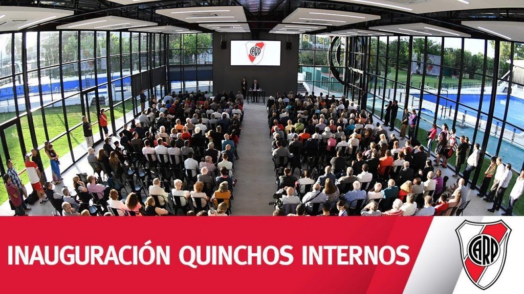 (VIDEO) Inauguración de los quinchos internos