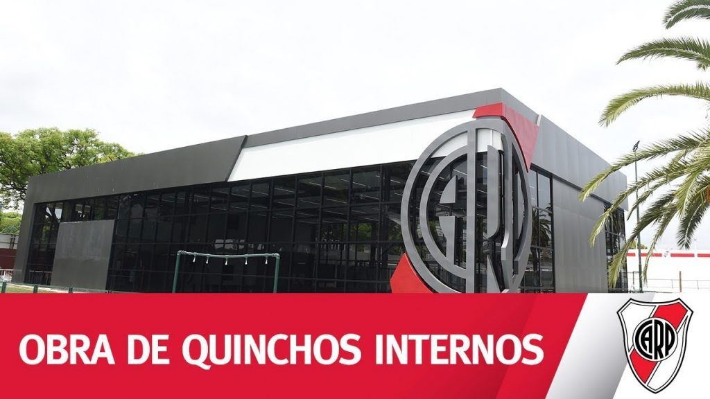 (VIDEO) Nuevos quinchos internos: una obra de primer nivel