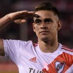 Santos Borré es el sexto jugador más valorado de la Superliga