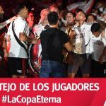 (VIDEO) ¡A PURO BAILE! Mirá el festejo de los jugadores en la madrugada del 9/12