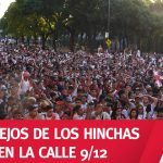 (VIDEO) ¡TODOS CON LA CAMISETA! Festejos 9/12 en Núñez