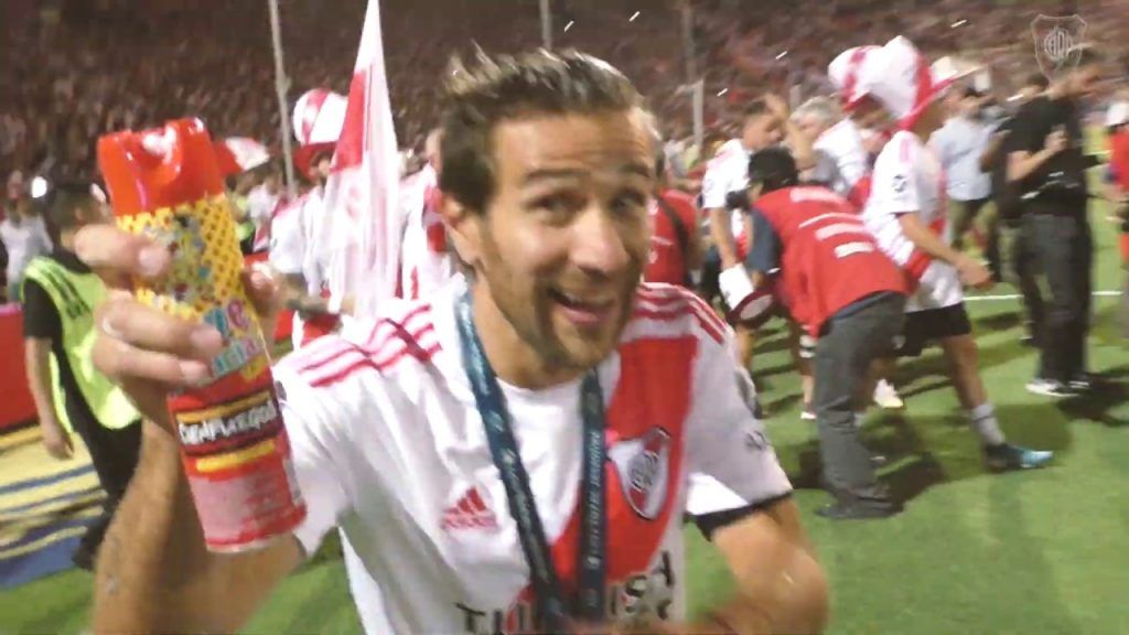(VIDEO) LA VUELTA OLÍMPICA DESDE ADENTRO. ¡Esta banda es puro carnaval!