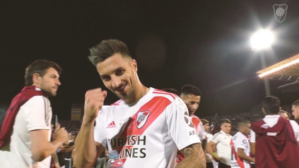 (VIDEO) ¡EXCLUSIVO! Metete en la intimidad de los festejos de River