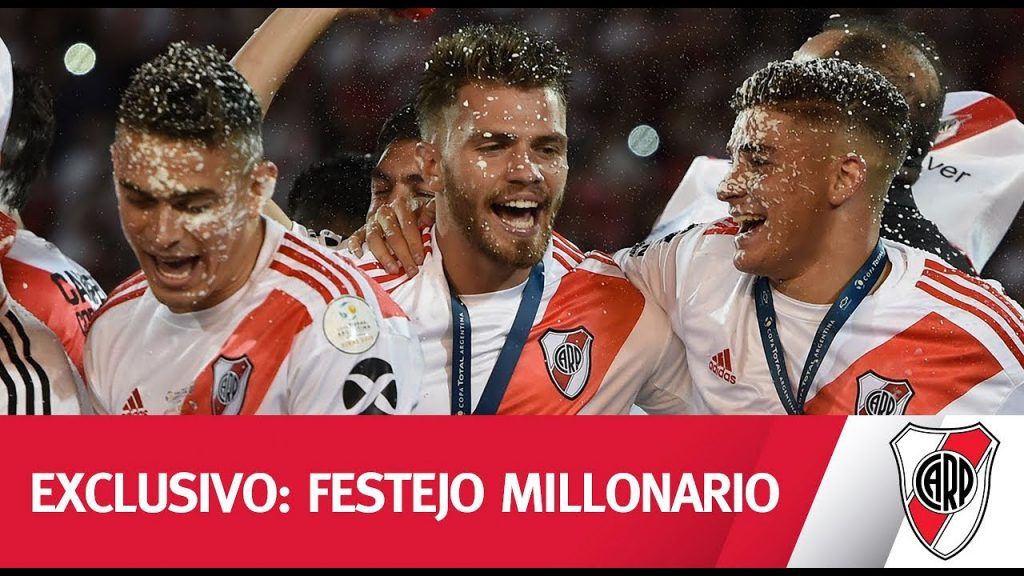 (VIDEO) [CÁMARA EXCLUSIVA] Festejo Millonario