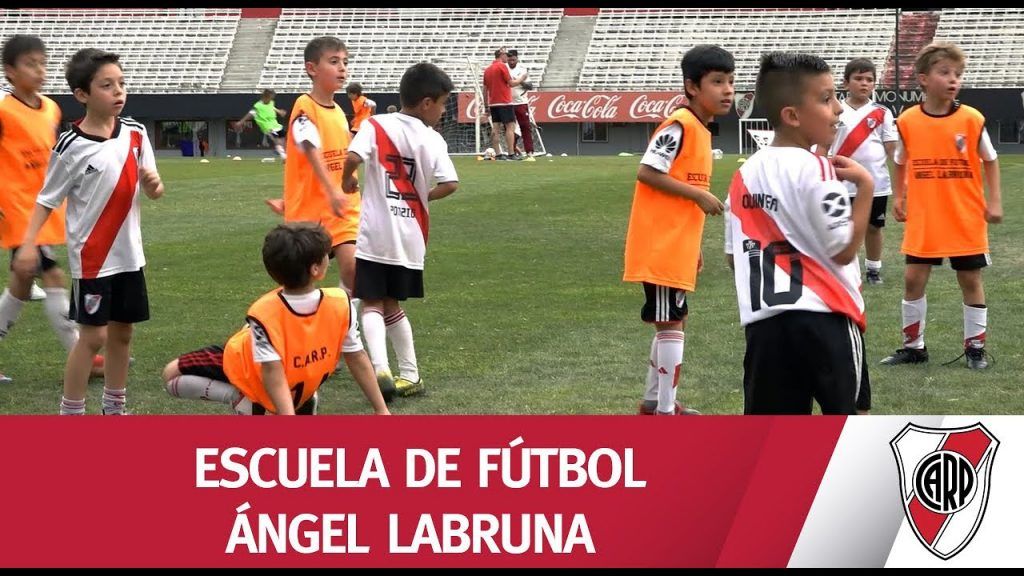 (VIDEO) Fin de año de la Escuela de Fútbol Ángel Labruna
