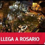 (VIDEO) ¡LOCALES EN ROSARIO! Mirá la llegada del Millonario a Rosario