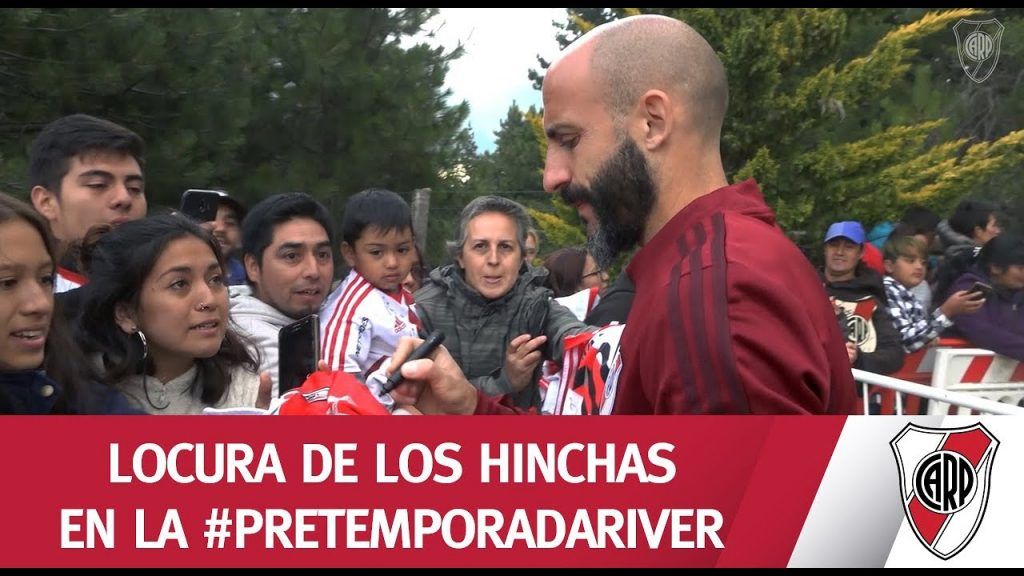 (VIDEO) ¡LOCURA POR RIVER EN EL SUR!