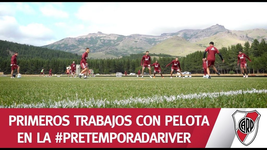 (VIDEO) ¡ENTRENAMIENTO EN "EL DESAFÍO"! Primeros trabajos con pelota del equipo