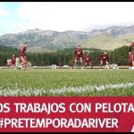 (VIDEO) ¡ENTRENAMIENTO EN "EL DESAFÍO"! Primeros trabajos con pelota del equipo