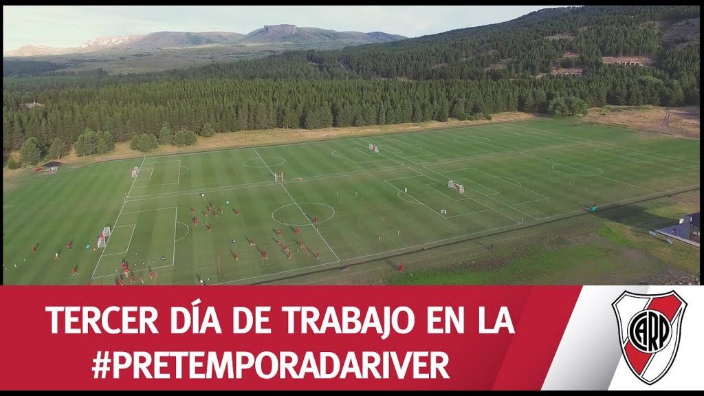 (VIDEO) ¡DESDE EL DRON! ENTRENAMIENTO EN SAN MARTÍN DE LOS ANDES