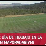 (VIDEO) ¡DESDE EL DRON! ENTRENAMIENTO EN SAN MARTÍN DE LOS ANDES