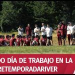 (VIDEO) ¡MAÑANA DE EJERCICIOS EN SAN MARTÍN DE LOS ANDES!