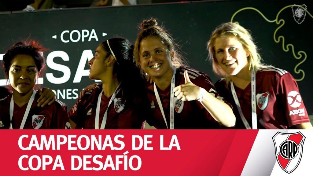 (VIDEO) Las Millonarias, de festejo en Uruguay