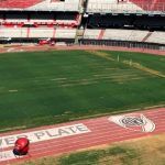 ¿Que pasa con el campo de juego del Monumental?