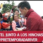 (VIDEO) ¡ESTO TAMBIÉN ES RIVER! Los jugadores sacándose fotos con los hinchas