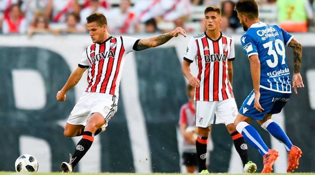River – Godoy Cruz por la Superliga Argentina: árbitro, formaciones y TV en Vivo