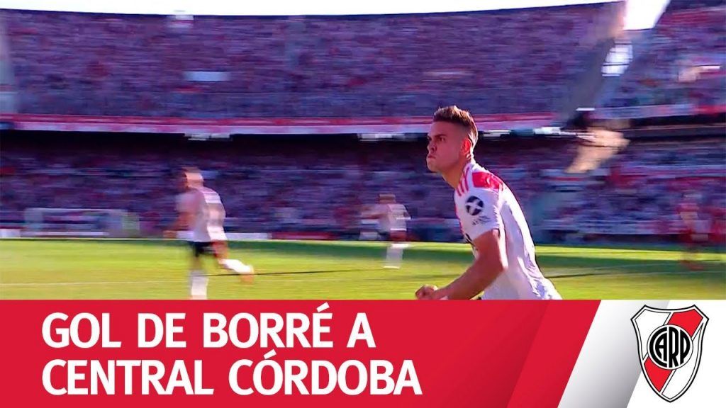 (VIDEO) ¡BORRÉ SIGUE ENCENDIDO!  🔥🔥 El goleador volvió a festejar ante Central Córdoba