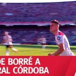 (VIDEO) ¡BORRÉ SIGUE ENCENDIDO!  🔥🔥 El goleador volvió a festejar ante Central Córdoba