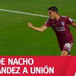(VIDEO) ¡LA FÓRMULA RIVER! Desborde de Suárez, GOLAZO de Nacho