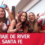 (VIDEO) Santa Fe se vistió de River ⚪️🔴⚪️