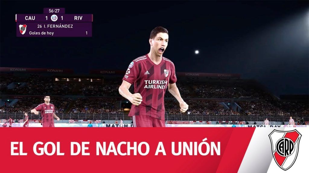 (VIDEO) NACHO y su golazo en el PES