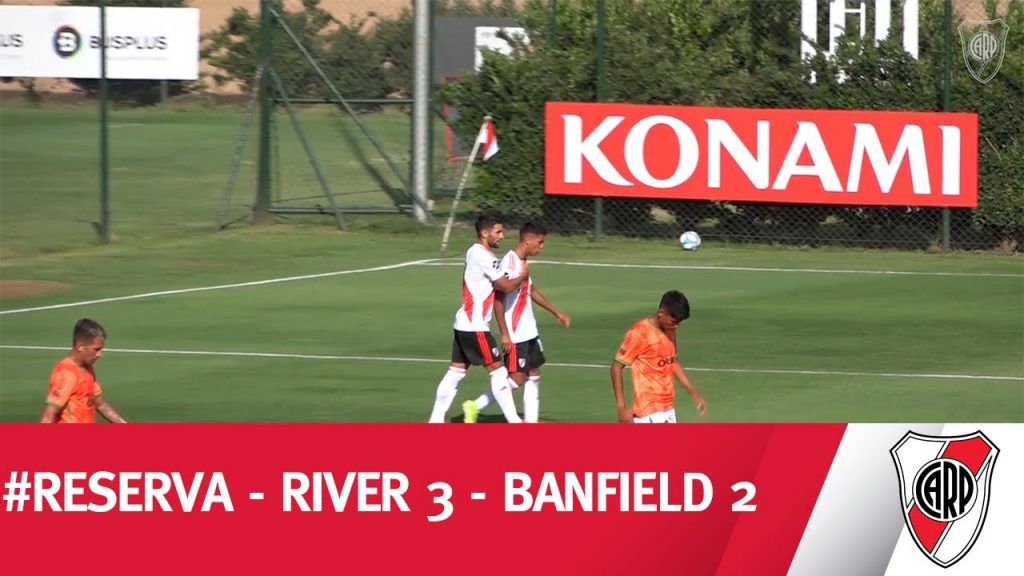 (VIDEO) ¡PARTIDAZO! La Reserva se impuso 3-2 frente a Banfield
