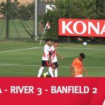 (VIDEO) ¡PARTIDAZO! La Reserva se impuso 3-2 frente a Banfield
