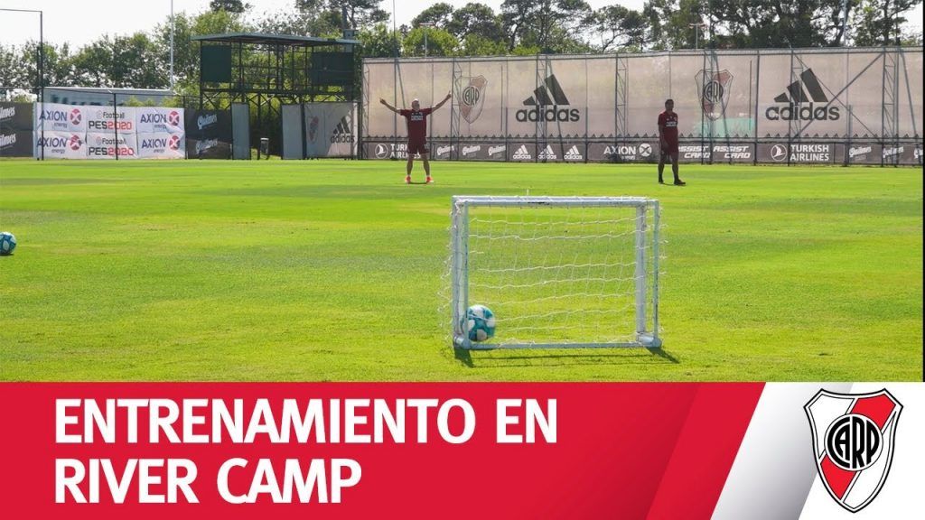 (VIDEO) RAFA BORRÉ PROBÓ SU PUNTERÍA 🔥