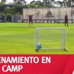 (VIDEO) RAFA BORRÉ PROBÓ SU PUNTERÍA 🔥