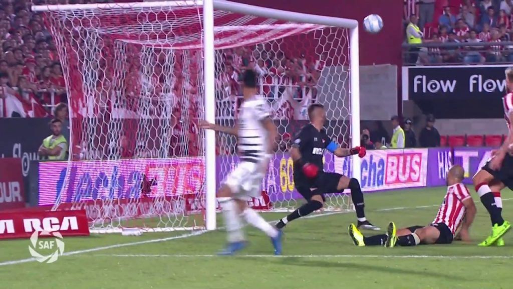 (VIDEO) MATÍAS SUÁREZ, IMPARABLE
