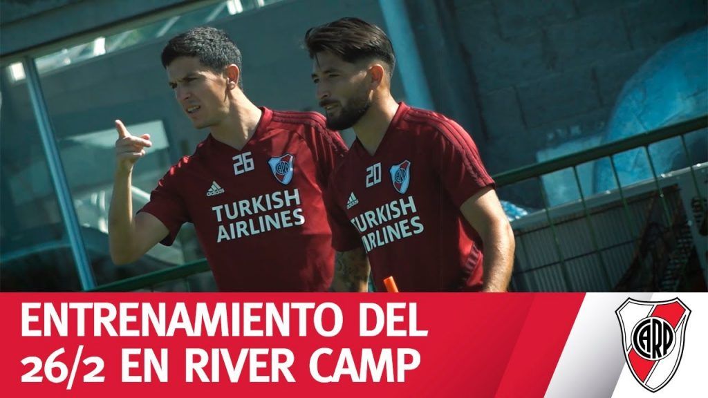 (VIDEO) ¡ENFOCADOS! River se entrenó pensando en Defensa y Justicia