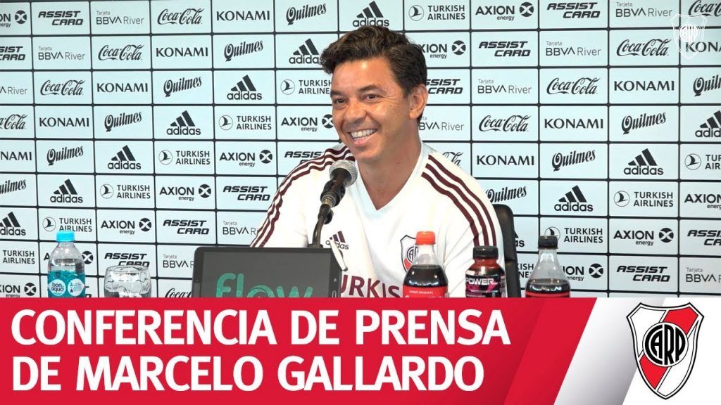 (VIDEO) Conferencia de prensa de Marcelo Gallardo – 27/2/2020