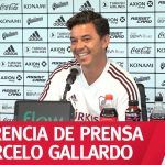 (VIDEO) Conferencia de prensa de Marcelo Gallardo – 27/2/2020
