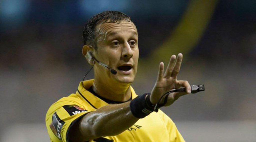 Darío Herrera, el árbitro del Superclásico entre Boca y River