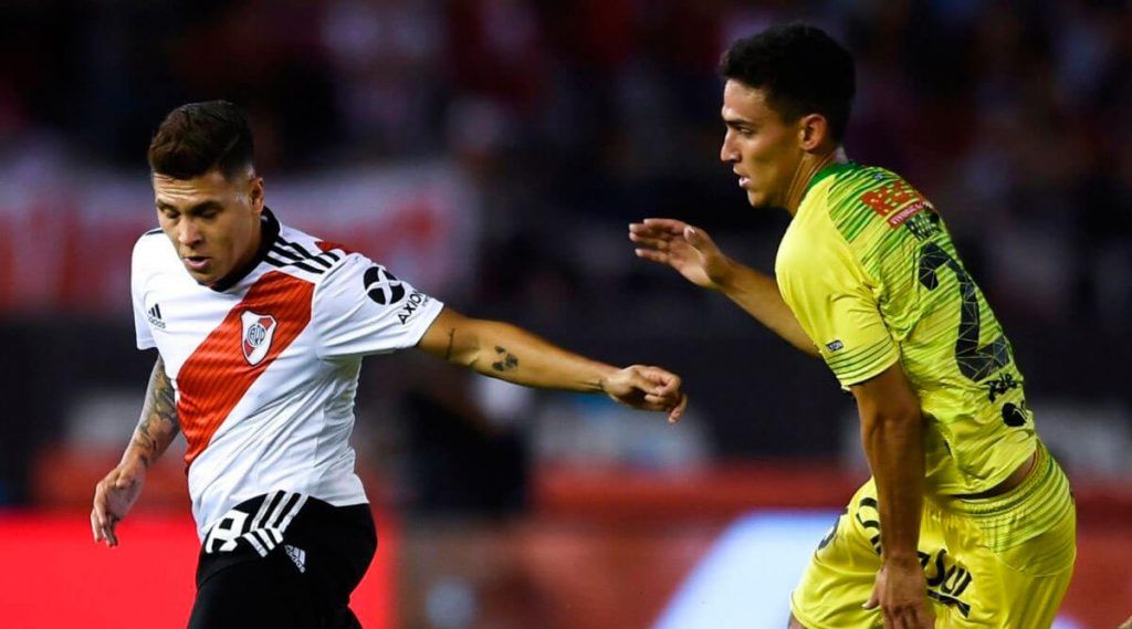 River – Defensa y Justicia por la Superliga Argentina: árbitro, formaciones y TV en Vivo