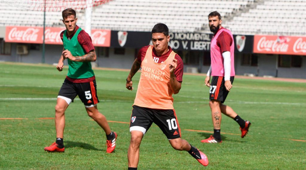 El plan de River para regresar a los entrenamientos