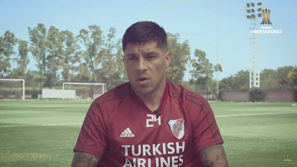 Enzo Pérez River Plate