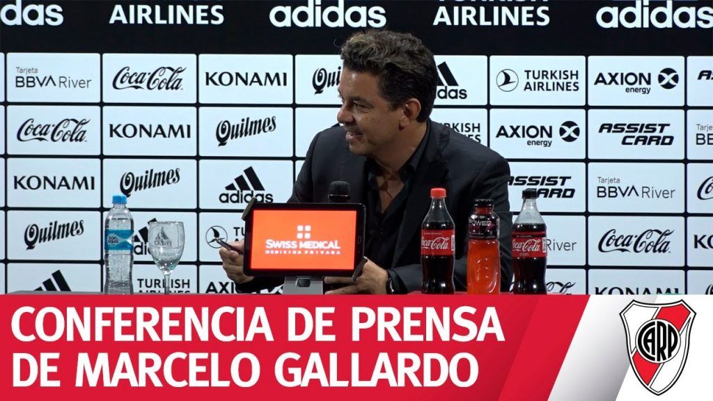 (VIDEO) Conferencia de prensa de Marcelo Gallardo – 29/2/2020
