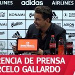 (VIDEO) Conferencia de prensa de Marcelo Gallardo – 29/2/2020