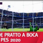 (VIDEO) ¡SACANDO DEL MEDIO! El Oso Pratto, en la vida y en la play