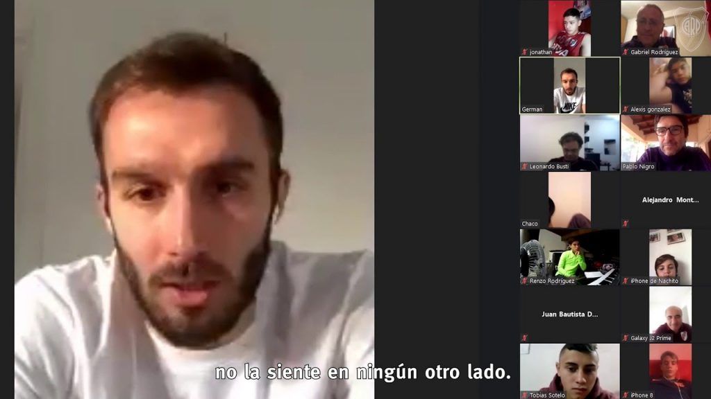 (VIDEO) Germán Pezzella y el sentido de pertenencia