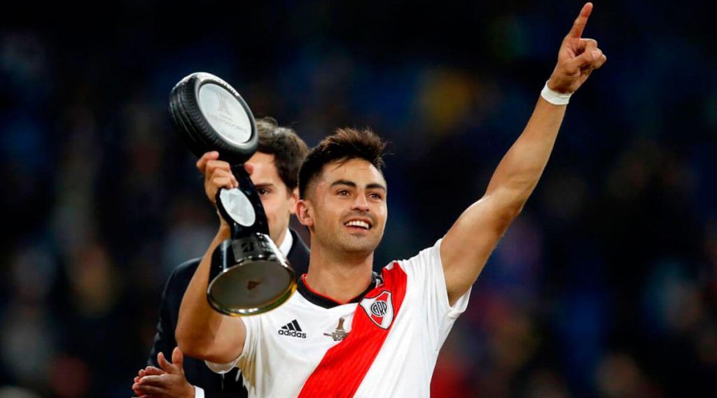 El Pity Martínez y su anhelo de regresar a River Plate