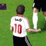 (VIDEO) El histórico gol del Beto Alonso, recreado en el PES 2020