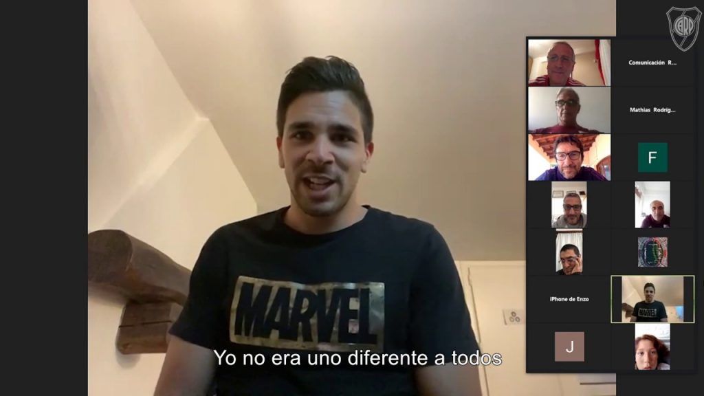 (VIDEO) Giovanni Simeone: "En ningún lado me tocó vivir lo que viví en River"