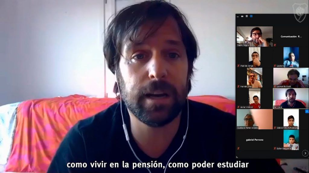 (VIDEO) Cavenaghi: "Tengo una historia de vida con River"