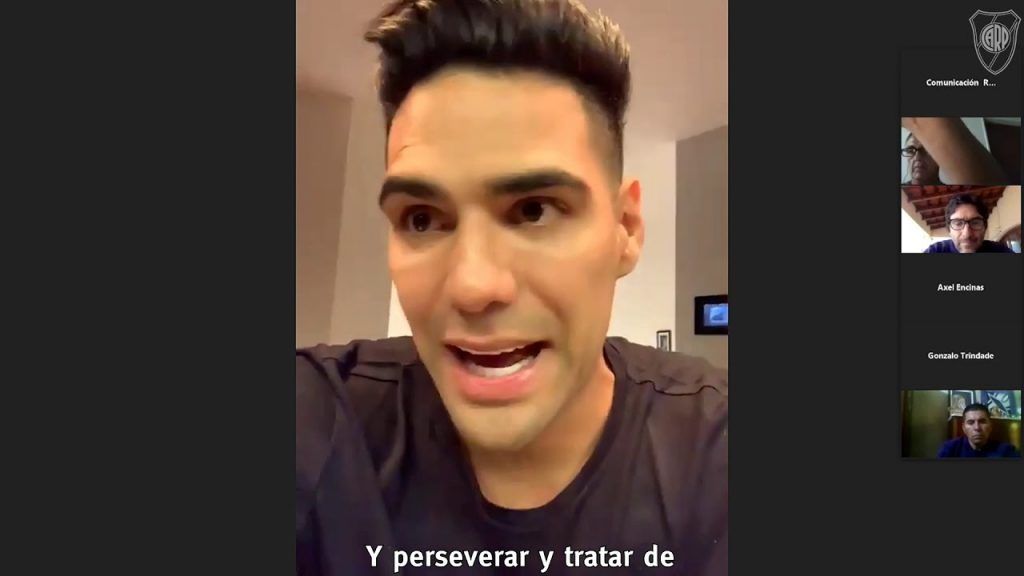 (VIDEO) FALCAO volvió a los orígenes