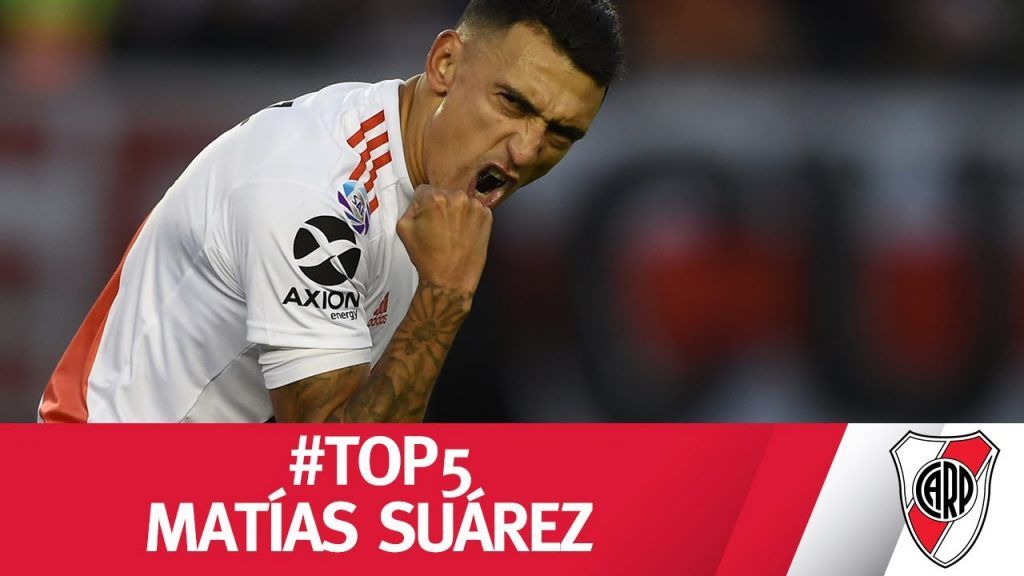 (VIDEO) #TOP5 – Los mejores goles de MATÍAS SUÁREZ en RIVER PLATE