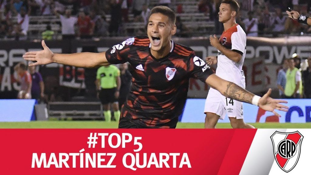 (VIDEO) #TOP5 – Los mejores goles de MARTÍNEZ QUARTA