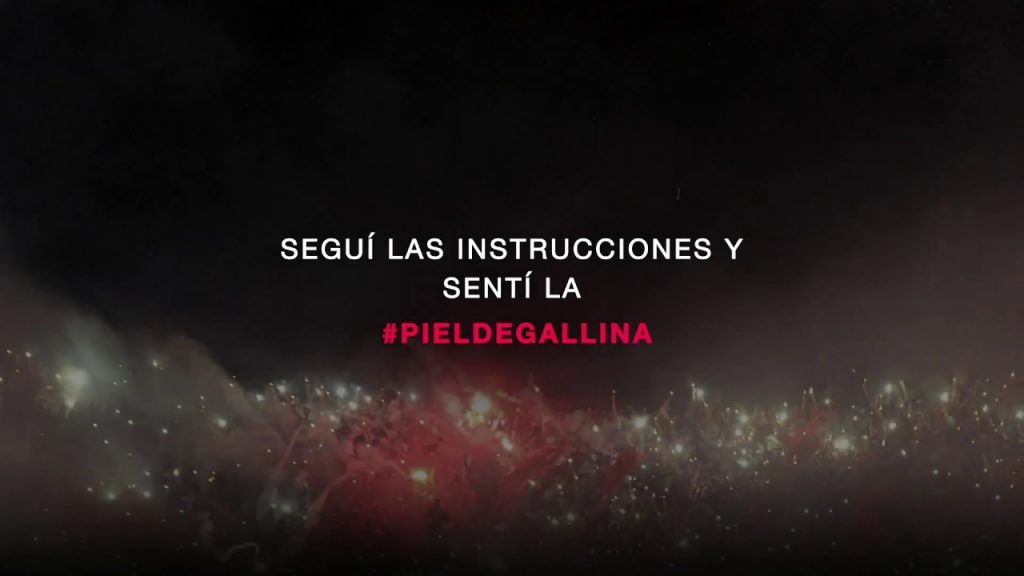 (VIDEO) ¡PREPARATE QUE ENTRÁS! Ponete auriculares y salgamos al Monumental