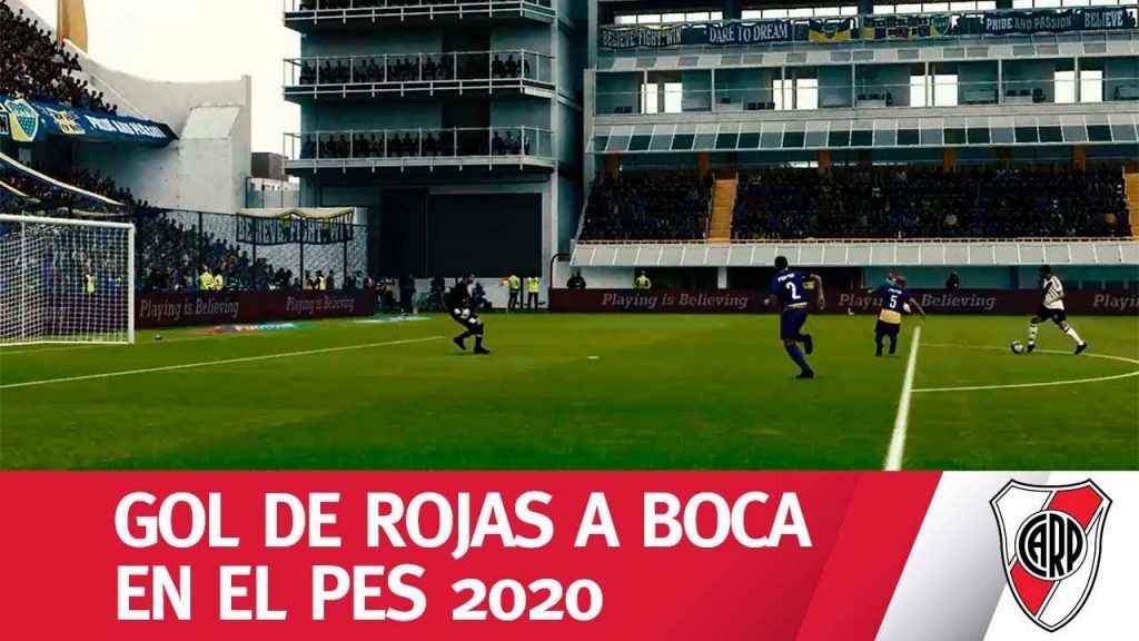 (VIDEO) VASELINA ETERNA: el golazo de ROJAS, en el PES 2020